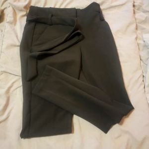 New York & Co. Black polyester high waisted pants. Size 4.